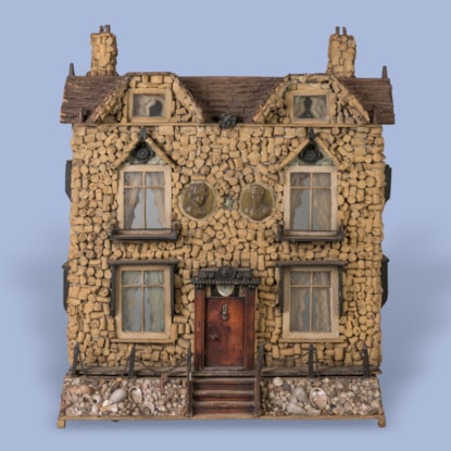 A Most Unusual Model of a Detached House